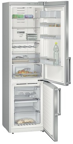 Siemens KG39NXI40 freestanding 269L 86L A+++ Stainless steel fridge-freezer