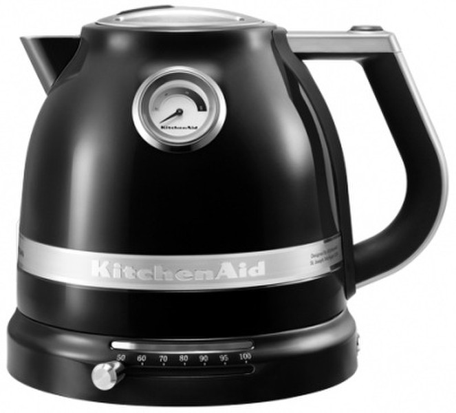 KitchenAid 5KEK1522EOB 1.5L Black 2400W electrical kettle