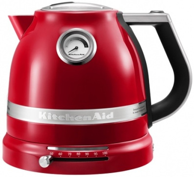 KitchenAid 5KEK1522EER 1.5L Red 2400W electrical kettle