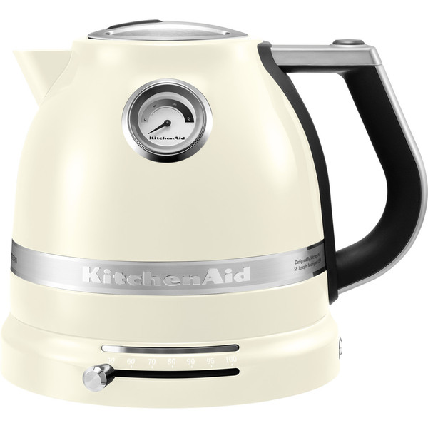 KitchenAid 5KEK1522EAC 1.5л Кремовый 2400Вт электрический чайник