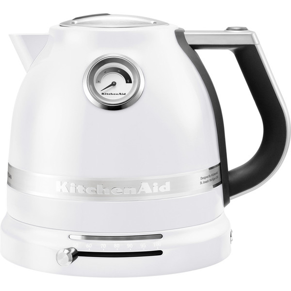 KitchenAid 5KEK1522EFP 1.5л Белый 2400Вт электрический чайник
