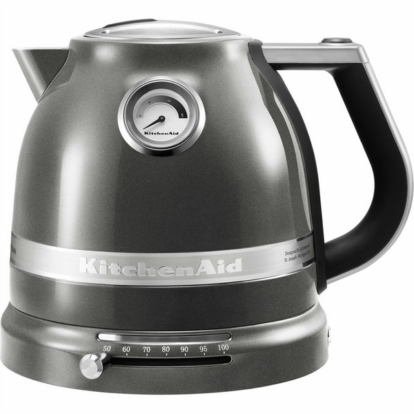 KitchenAid 5KEK1522EMS 1.5л 2400Вт Cеребряный электрический чайник