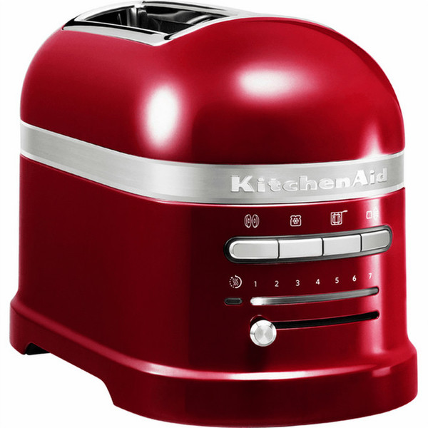 KitchenAid 5KMT2204ECA 2slice(s) 1250W Red toaster