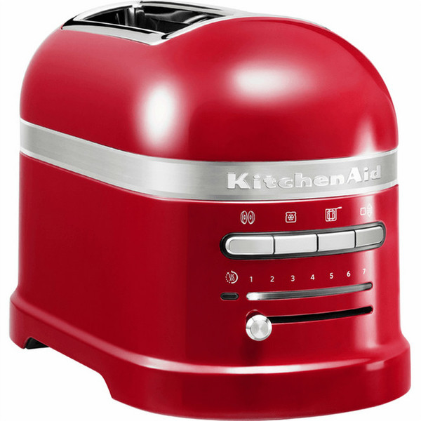 KitchenAid 5KMT2204EER 2slice(s) 1250W Red toaster