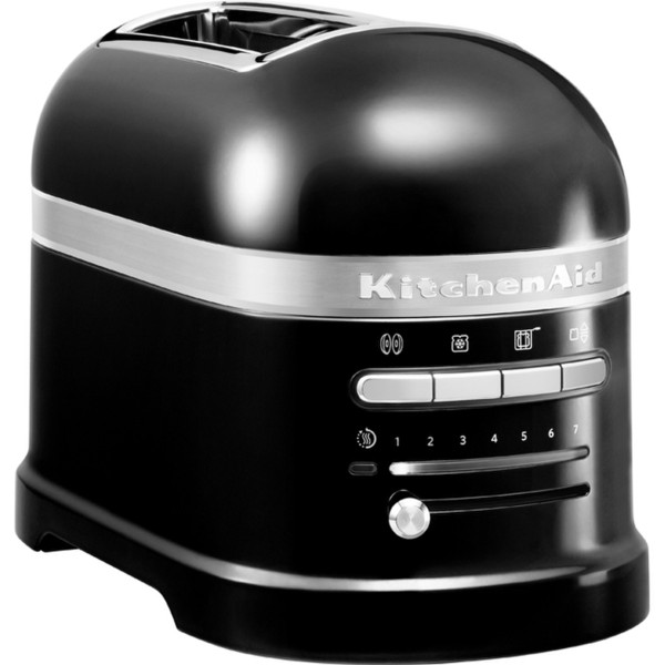 KitchenAid 5KMT2204EOB 2slice(s) 1250W Black toaster