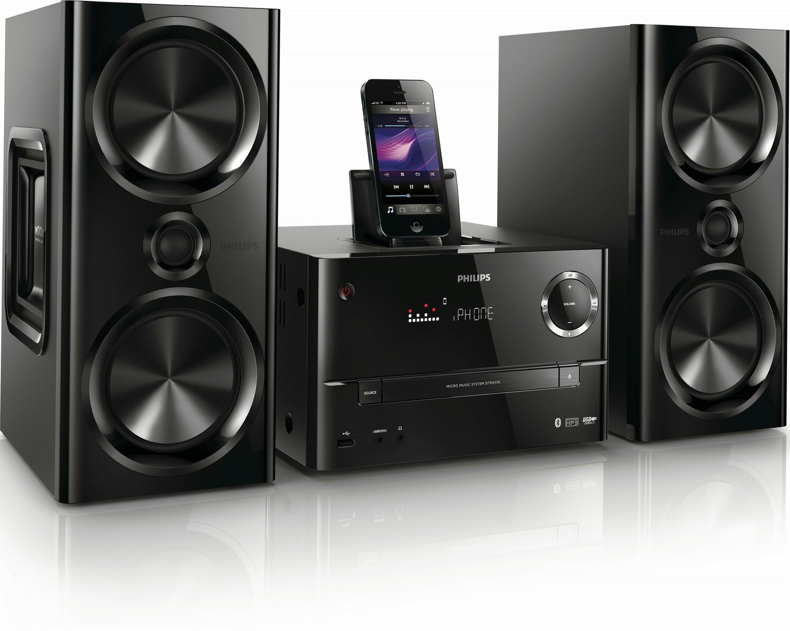 ᐈ Philips Micro music system DTM3170/12 купить • Цены, Технические ...
