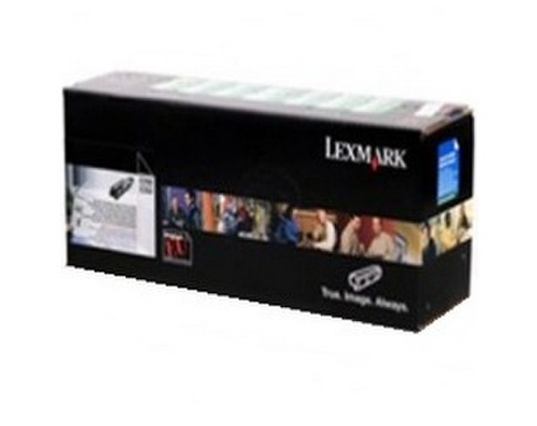Lexmark 24B6213 10000pages Black laser toner & cartridge