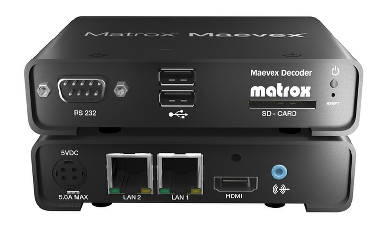 Matrox Maevex 5150 Decoder Video-Server/-Encoder