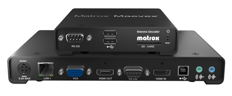 Matrox Maevex 5150 Encoder/Decoder Bundle Video-Server/-Encoder