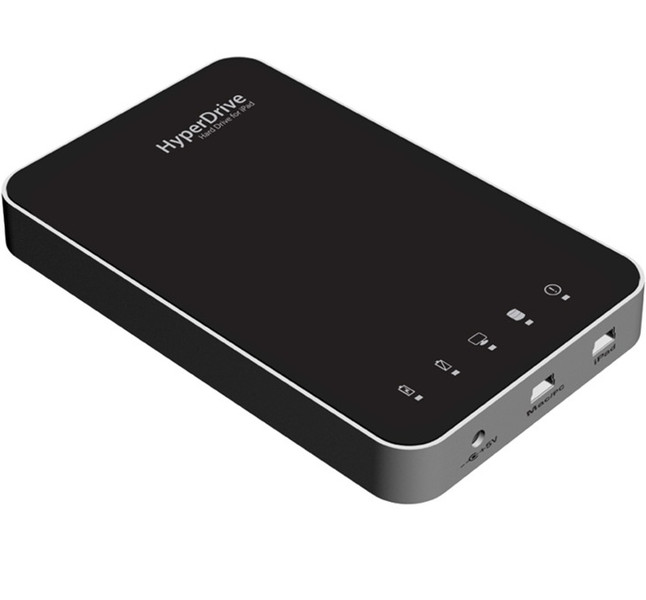 HyperDrive HDIP-500 500ГБ Черный внешний жесткий диск