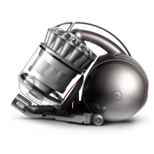 Dyson DC37 Tangle-free Цилиндрический пылесос 2л 1300Вт Серый, Cеребряный