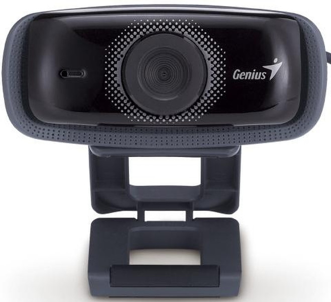 Genius FaceCam 322 8MP 640 x 480Pixel USB 2.0 Schwarz