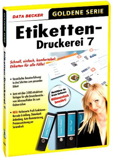 Data Becker Etiketten-Druckerei 7