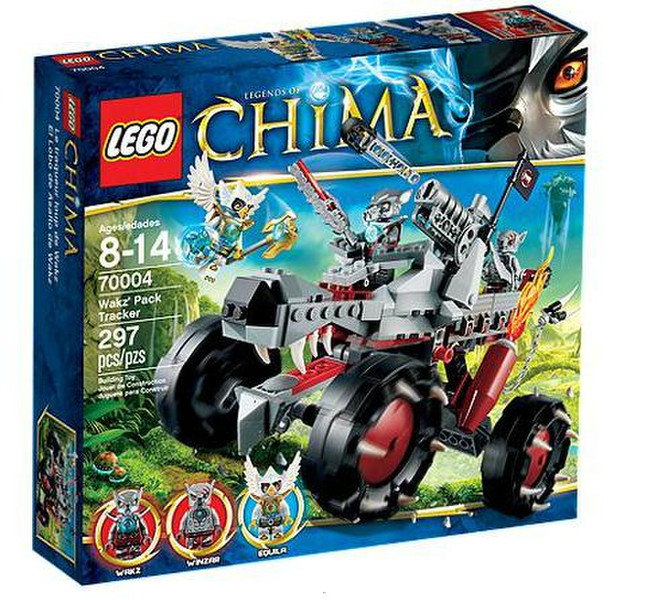 LEGO 70004 фигурка для конструкторов