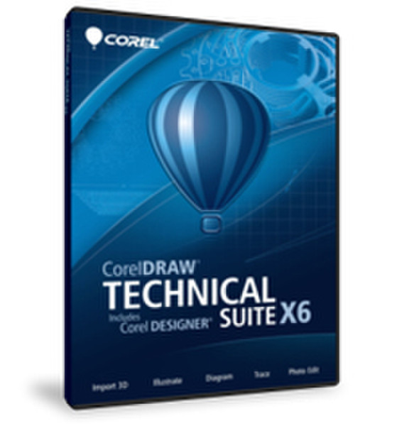 Corel CorelDRAW Technical Suite X6, ML