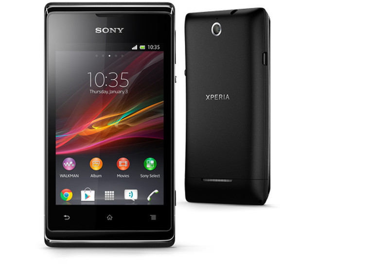 Sony Xperia E 4ГБ Черный