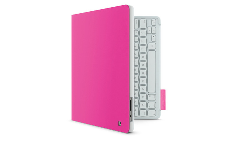 Logitech Keyboard Folio Blatt Pink