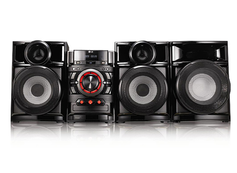 LG CM4520 Mini set 620W Black home audio set