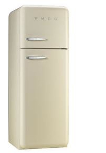 Smeg FAB30RP1 Freestanding 229L 64L A++ Cream fridge-freezer