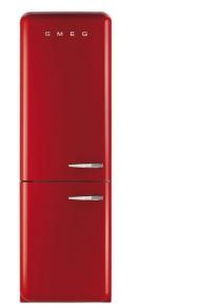 Smeg FAB32LR1 Отдельностоящий 229л 92л A++ Красный холодильник с морозильной камерой