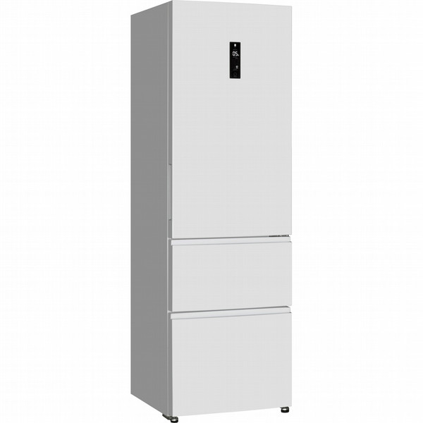 Haier A2FE-735CWJ freestanding 248L 99L A++ White fridge-freezer