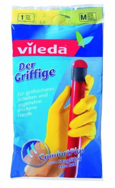 Vileda 129462 Latex Yellow 1pc(s) protective glove