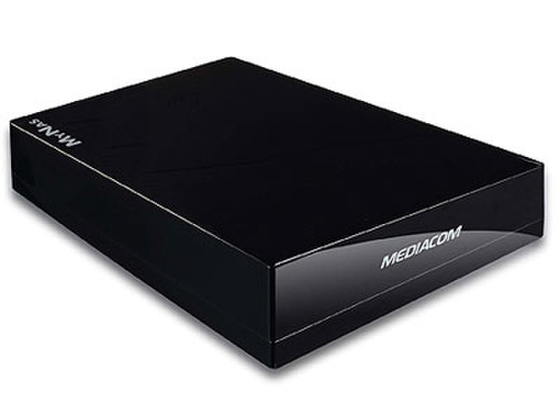 Mediacom M-HDNAS 3.5" Черный кейс для жестких дисков