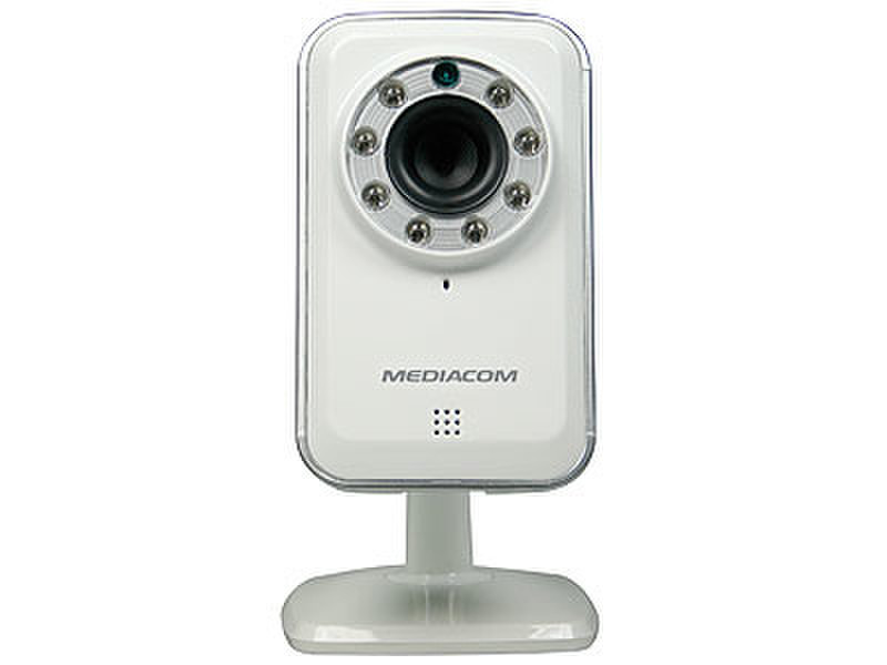 Mediacom M-WIP700 640 x 480пикселей Wi-Fi Белый вебкамера