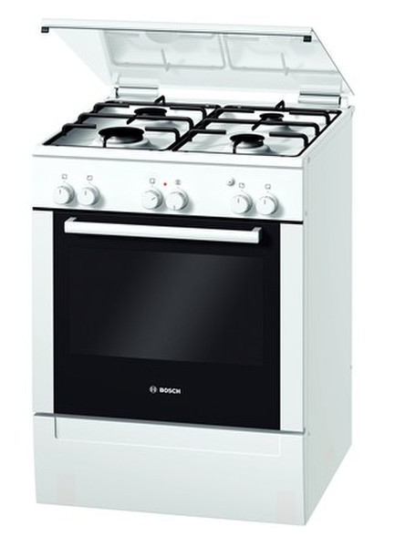 Bosch HGV423123N Freestanding Gas hob A-10% White cooker