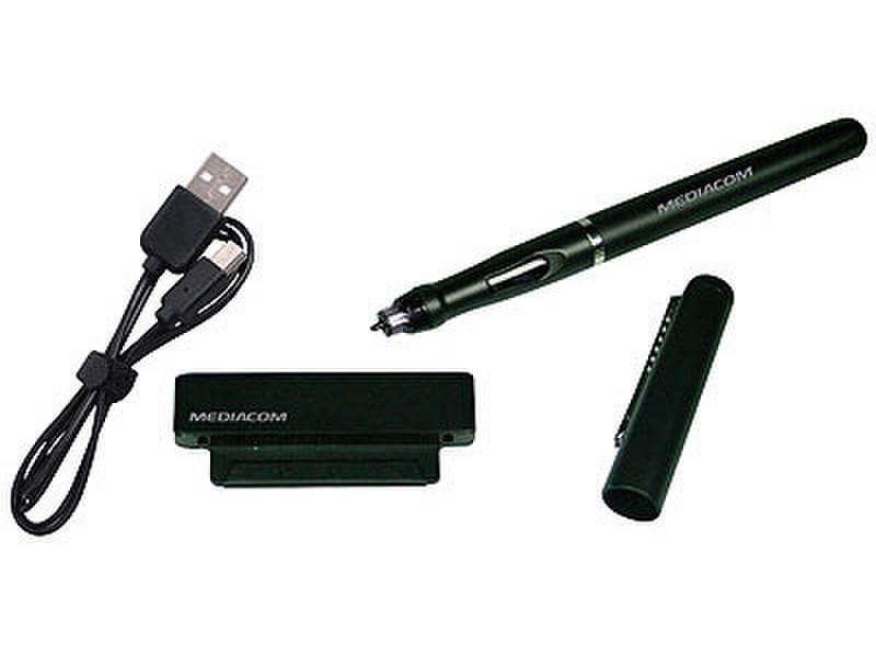 Mediacom TouchPen 8 Black stylus pen