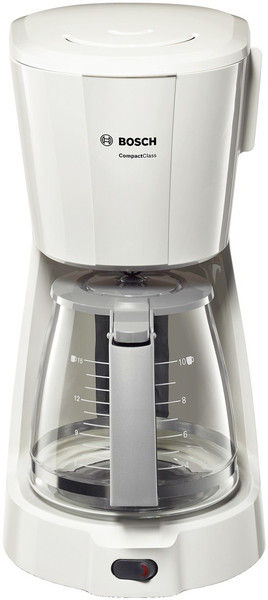 Bosch TKA3A011 Filterkaffeemaschine 1.25l 15Tassen Grau Kaffeemaschine