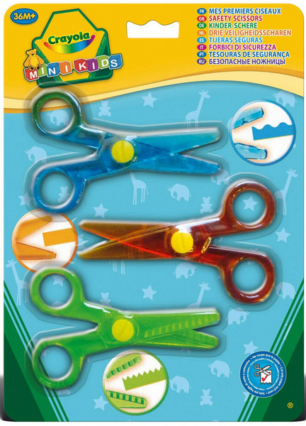 Crayola 3014 stationery/craft scissors