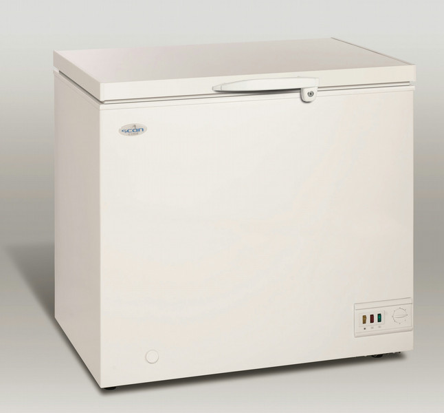 ScanDomestic SB 175 A++ freestanding Chest 153L A++ White freezer