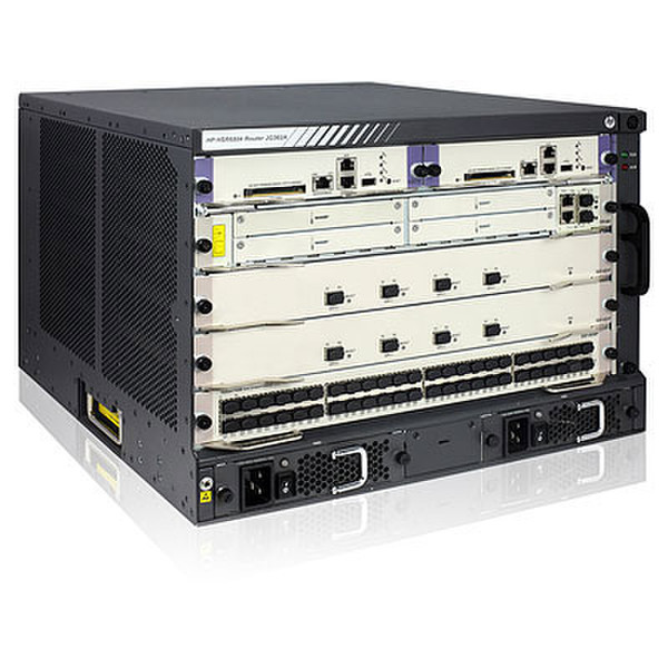 Hewlett Packard Enterprise HSR6804 шасси коммутатора/модульные коммутаторы