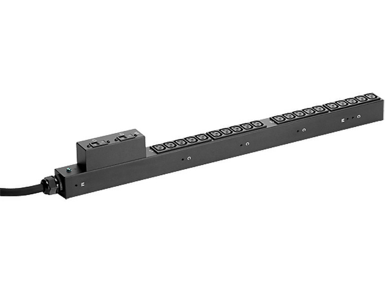 Hewlett Packard Enterprise H5M57A 18AC outlet(s) Black power distribution unit (PDU)