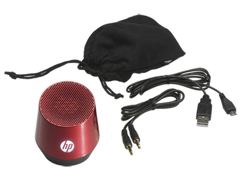 HP H5M97AA Rot Lautsprecher
