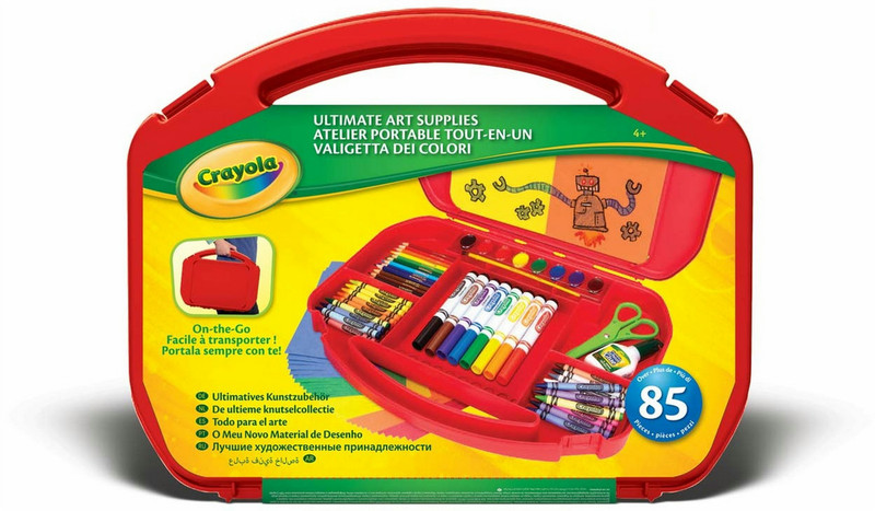Crayola 42704 набор ручек и карандашей