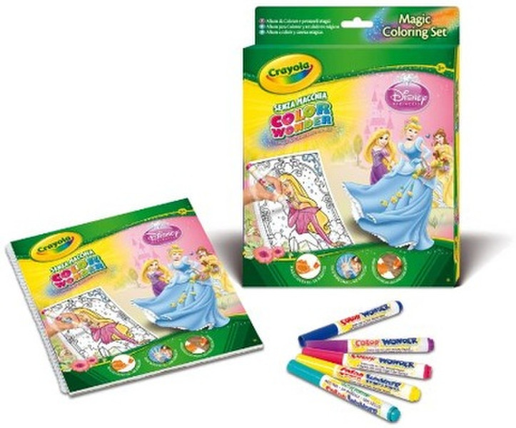 Crayola 55512 coloring pages/book