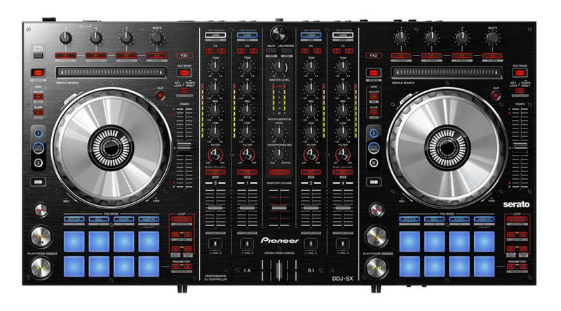 Pioneer DDJ-XS DJ-Mixer