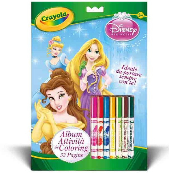 Crayola 5807 coloring pages/book