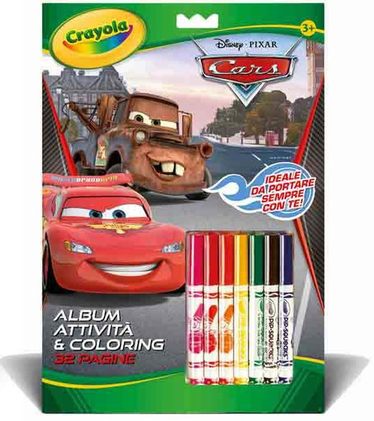 Crayola 5813 Malvorlage &- Buch