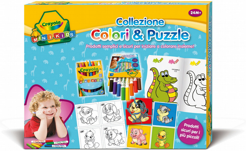 Crayola 7424 Coloring picture set coloring pages/book
