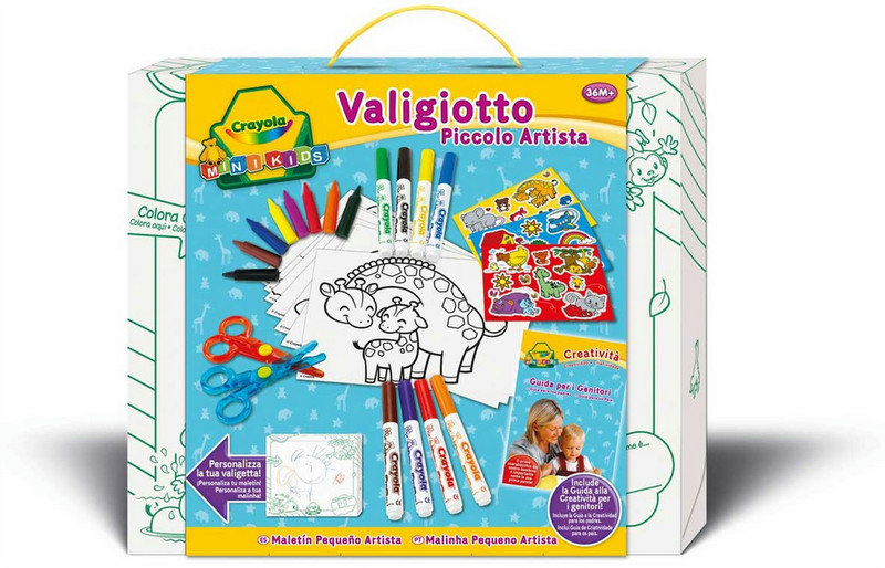 Crayola 7430 Coloring picture set coloring pages/book