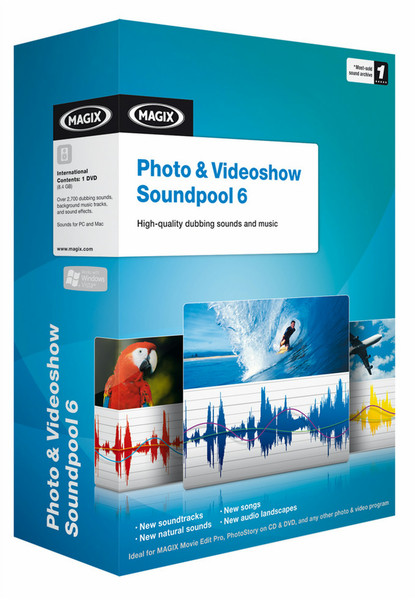 Magix Photo & Videoshow Soundpool 6