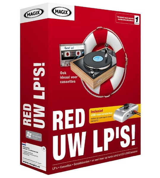 Magix Red uw LP's!