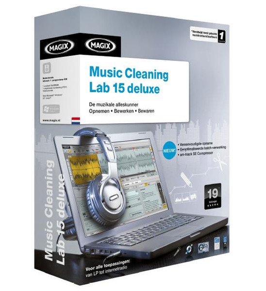 Magix Music Cleaning Lab 15 deluxe