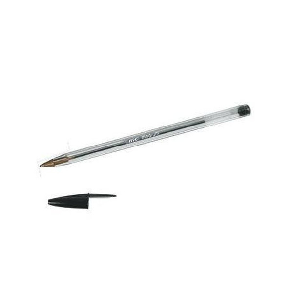 BIC 872731 Stick ballpoint pen Fine Черный 50шт шариковая ручка