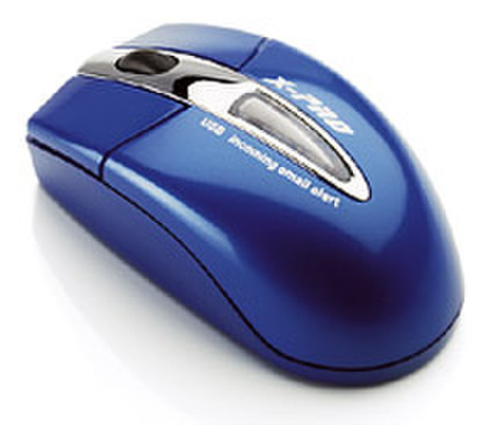 X-PRO B53 USB Оптический 800dpi Синий компьютерная мышь
