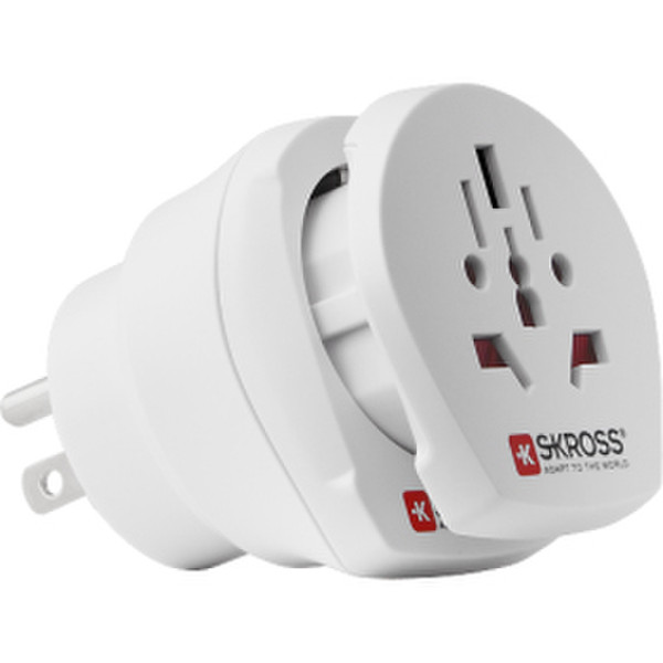 Skross Country Adapter White power plug adapter