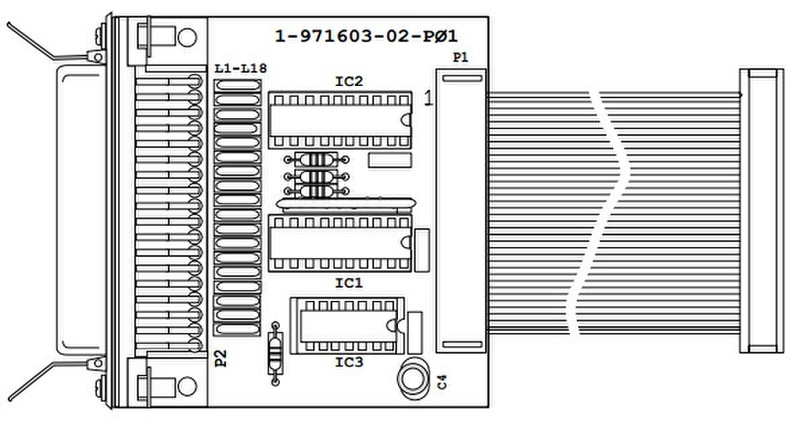 Intermec 1-971603-28 Drucker/Scanner Ersatzteil